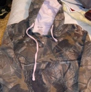 Camouflage hoodie
